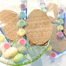 Load image into Gallery viewer, Personalized egg paint kit