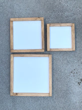 Load image into Gallery viewer, Blank Sign 12” x 24”