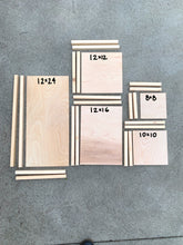 Load image into Gallery viewer, Blank Sign 8” x 8”