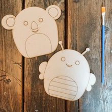 Load image into Gallery viewer, DIY Squishmallow inspired kit