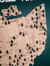 Load image into Gallery viewer, Ohio state parks interactive map