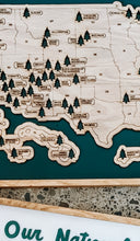 Load image into Gallery viewer, National Park interactive map