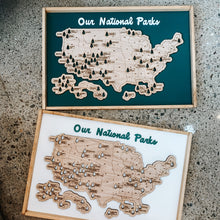 Load image into Gallery viewer, National Park interactive map