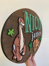 Load image into Gallery viewer, 3D Nursery Sign