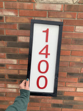 Load image into Gallery viewer, Address Sign
