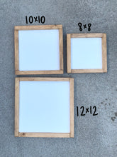 Load image into Gallery viewer, Blank Sign 12” x 24”