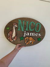 Load image into Gallery viewer, 3D Nursery Sign