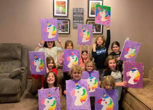 Load image into Gallery viewer, Canvas paint party deposit
