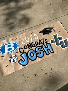 Graduation party banner