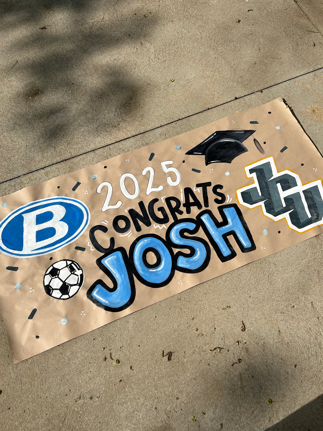 Graduation party banner