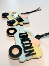 Load image into Gallery viewer, Truck Easter basket tag