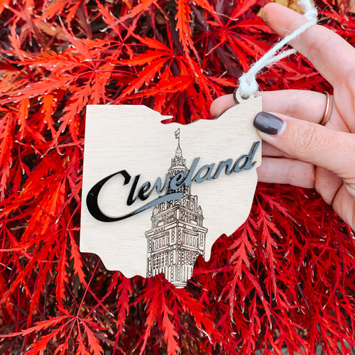 Cleveland ornament