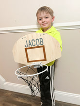 Load image into Gallery viewer, Over the door basketball hoop