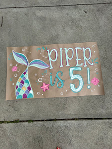 Party banner