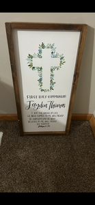 Jordan Richard Communion sign