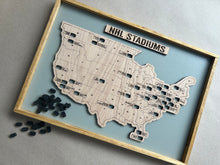 Load image into Gallery viewer, NHL interactive travel map