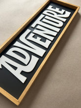Load image into Gallery viewer, Adventure 18” x 6”