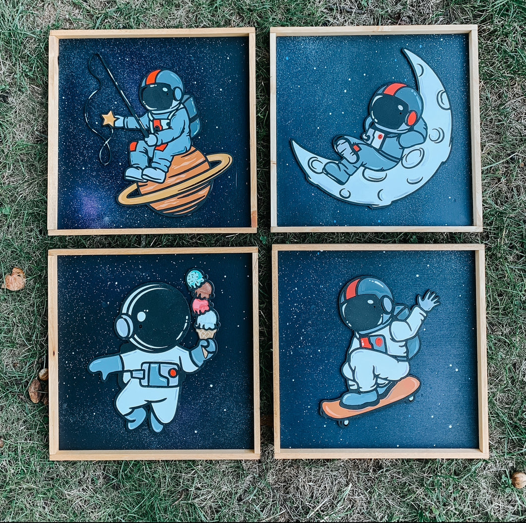 Astronaut art