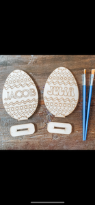 DIY egg paint kit