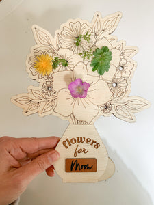Flowers for mom/ grandma