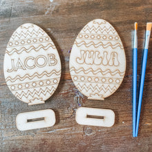 Load image into Gallery viewer, DIY personalized egg paint kit
