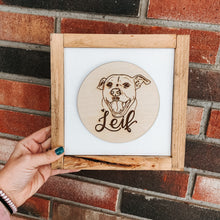 Load image into Gallery viewer, Personalized pet sign