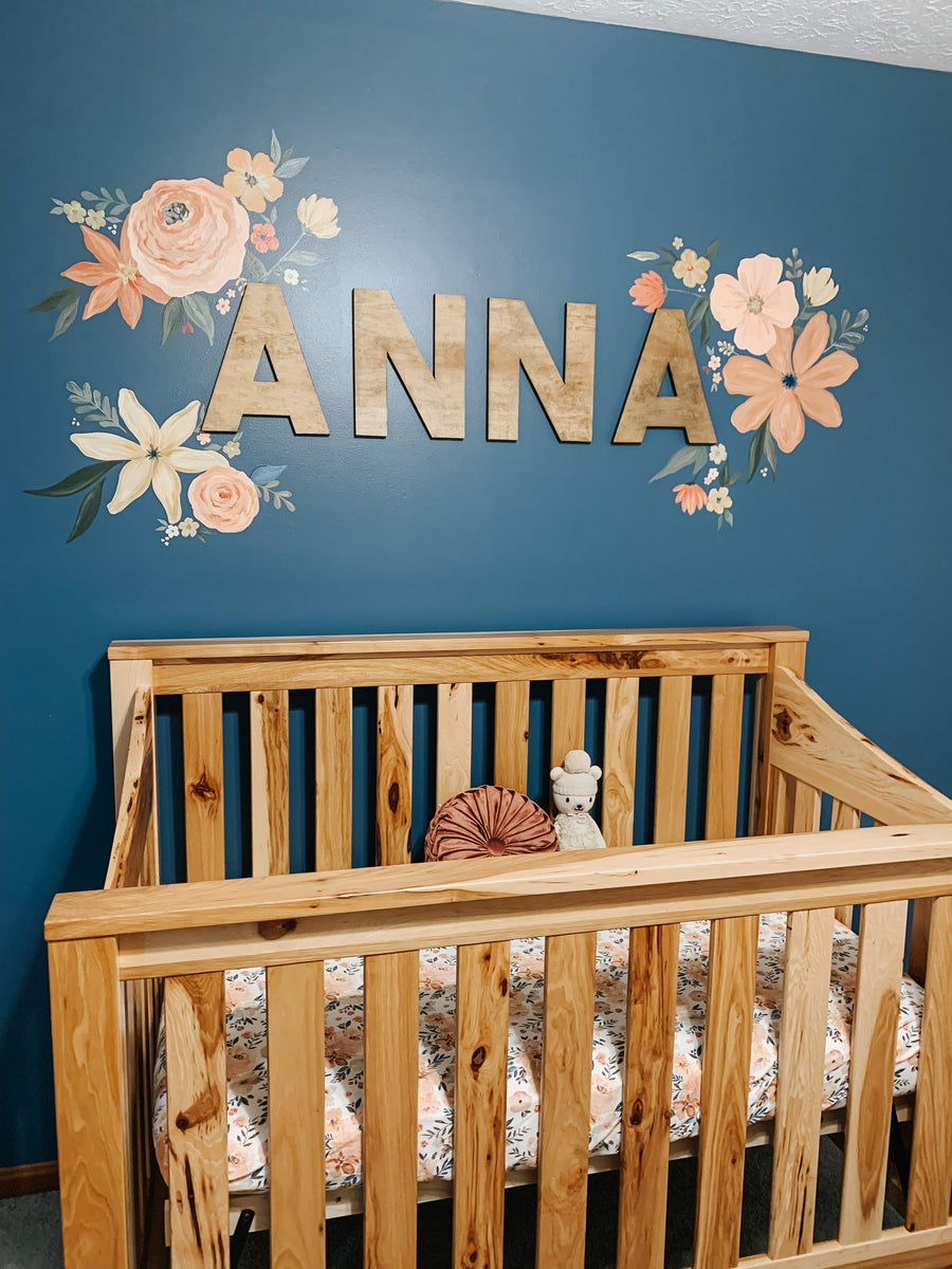 Wood name cut outs – KCC Makes