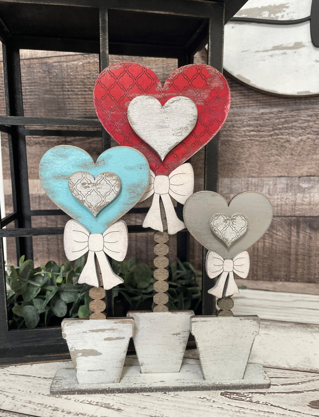 Potted hearts